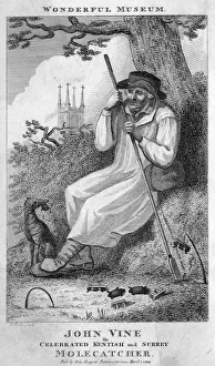 Images Dated 25th May 2017: John Vine, Molecatcher of Kent and Surrey