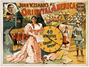 Isham Prints: John W. Ishams Oriental America 40 minutes of grand opera