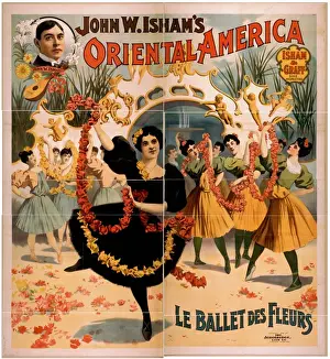 John W. Ishams Oriental America