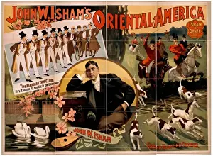 Isham Prints: John W. Ishams Oriental America