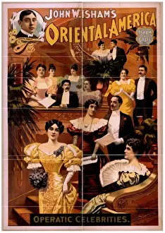 John W. Ishams Oriental America