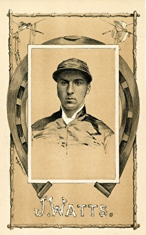 Images Dated 24th August 2017: John Watts, English flat racing jockey