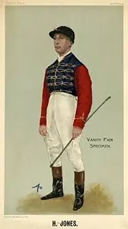 Epsom Prints: John Watts, jockey