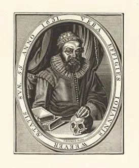 Doublet Prints: John Weever, English antiquary, poet and historian, 1576-1632