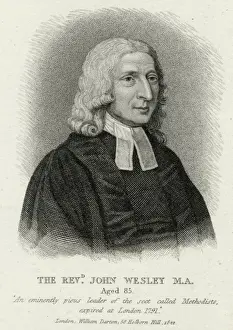 1703 Prints: John Wesley / Darton
