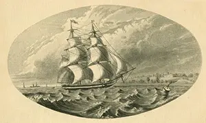 Percy Prints: John Wesley Missionary Ship