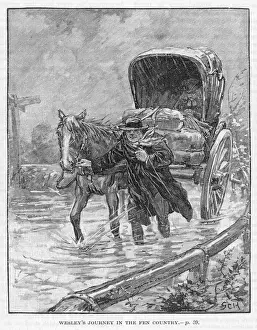 Flooding Prints: John Wesleys carriage