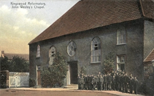 Convicted Collection: John Wesleys Chapel, Kingswood Reformatory, Bristol