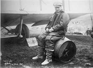 Alcock Gallery: John William Alcock 1892-1919 in St Johns Newfoundland