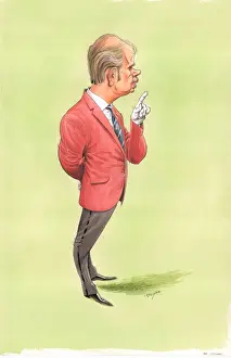 Williams Prints: John Williams - Snooker Referee