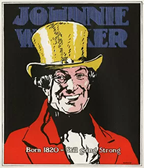 Adverts Gallery: Johnnie Walker advertisement