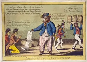 Johnny Bull and the Alexandrians