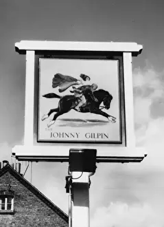 Johnny Prints: THE JOHNNY GILPIN PUB