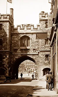 Clerkenwell Prints: Johns Gate, Clerkenwell, London