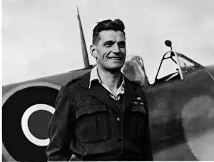 Spitfire Prints: Johnson, JEJ Johnny Wg Cdr and Spitfire