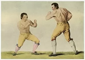 Boxing Collection: Johnson V Perrins 1789