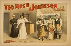 Too much Johnson with Wm. Gillette