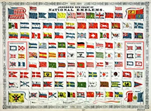 Chart Gallery: Johnsons new chart of national emblems