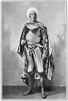 Johnston Forbes-Robertson (1853 - 1937), English actor and theatre manager. Playing Moor in Othello. Date: 1901