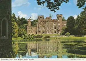 Wexford Prints: Johnstown Castle, near Wexford Town, Republic of Ireland