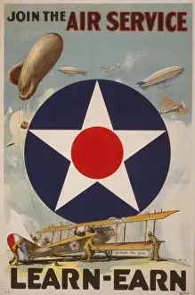 Join the Air Service - Learn-Earn