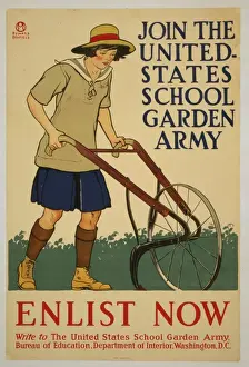 Join the United States school garden army - Enlist now