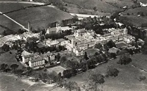 Joint Prints: Joint Counties Asylum, Carmarthen, Wales