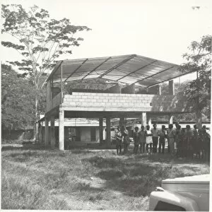Images Dated 1st February 2012: Joint Scout and Guide Headquarters, Dominica