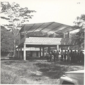 Images Dated 1st February 2012: Joint Scout and Guide Headquarters, Dominica