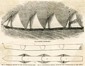 Jointed Prints: Jointed Steamship