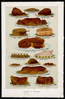 Joints Prints: Joints and Entrees
