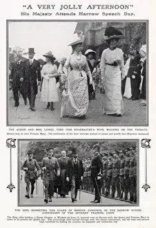A Very Jolly Afternoon - his majesty King George V attends Harrow School Speech Day