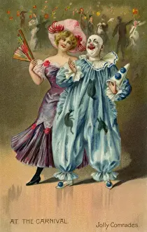 Carnival Prints: Jolly comrades at the carnival