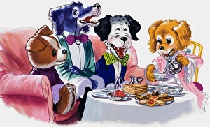 Images Dated 28th July 2006: The Jolly Dogs