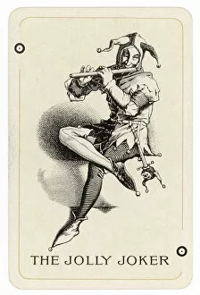 Attached Collection: Jolly Joker Playing Card