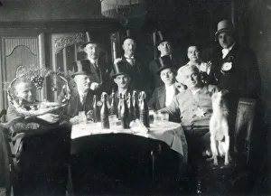 Chaps Gallery: A jolly mens drinking club