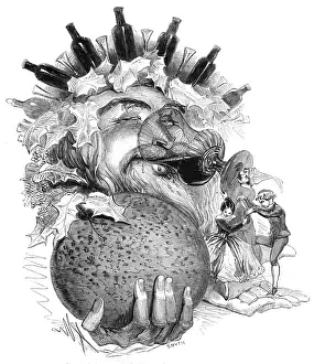 Cheer Prints: Jolly Old Christmas by Smyth