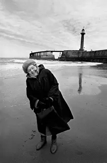 Happiness Prints: Jolly old lady Whitby