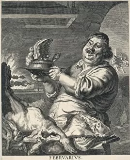 1640 Gallery: Jolly Plump Cook 1640