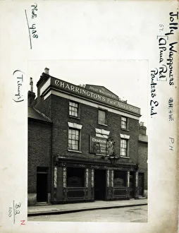 Jolly Waggoners PH, Ponders End, Greater London