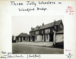 Three Jolly Wheelers PH, Woodford Bridge, Greater London
