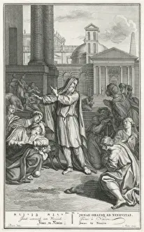Ways Prints: Jonah at Nineveh