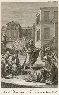 Jonah Preaches