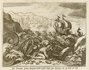 Jonah Prints: Jonah Regurgitated