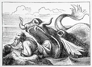 Testament Collection: Jonah Released by Whale