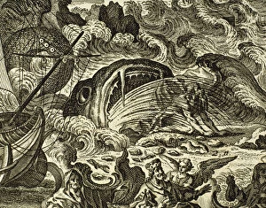 Jonas Gallery: Jonah vomited by the great fish upon the shore