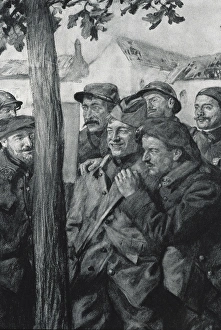 Jonas Gallery: JONAS, Lucien Hector (1880-1947). First World War