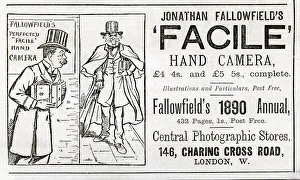 Jonathan Prints: Jonathan Fallowfield's Facile Hand Camera