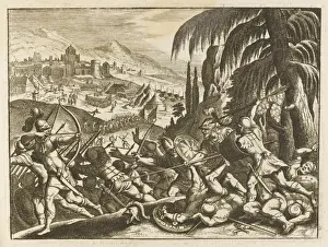 Inflict Prints: Jonathan & Philistines