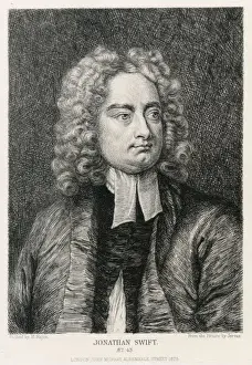 1745 Prints: Jonathan Swift / Jervas
